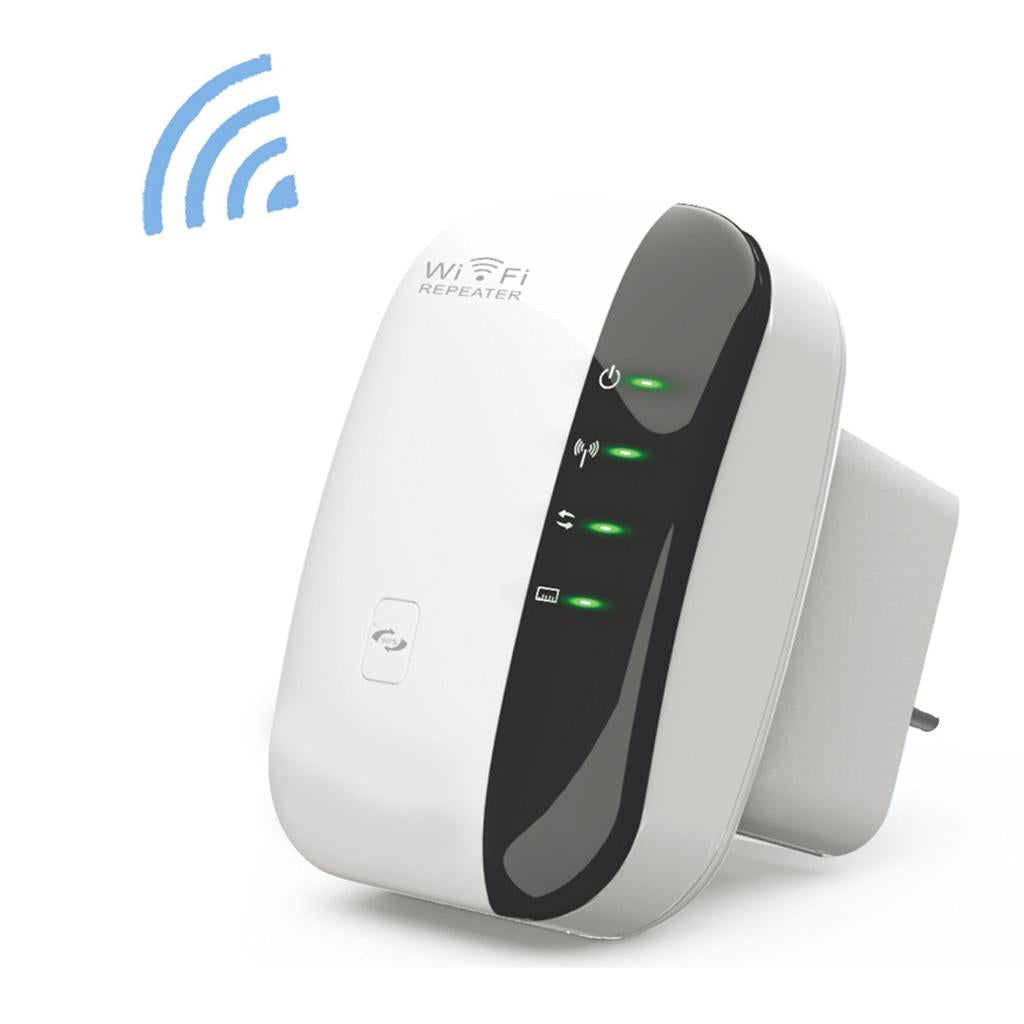 300Mbps Wifi Repeater Wireless AP Router Extender Signal Booster Range