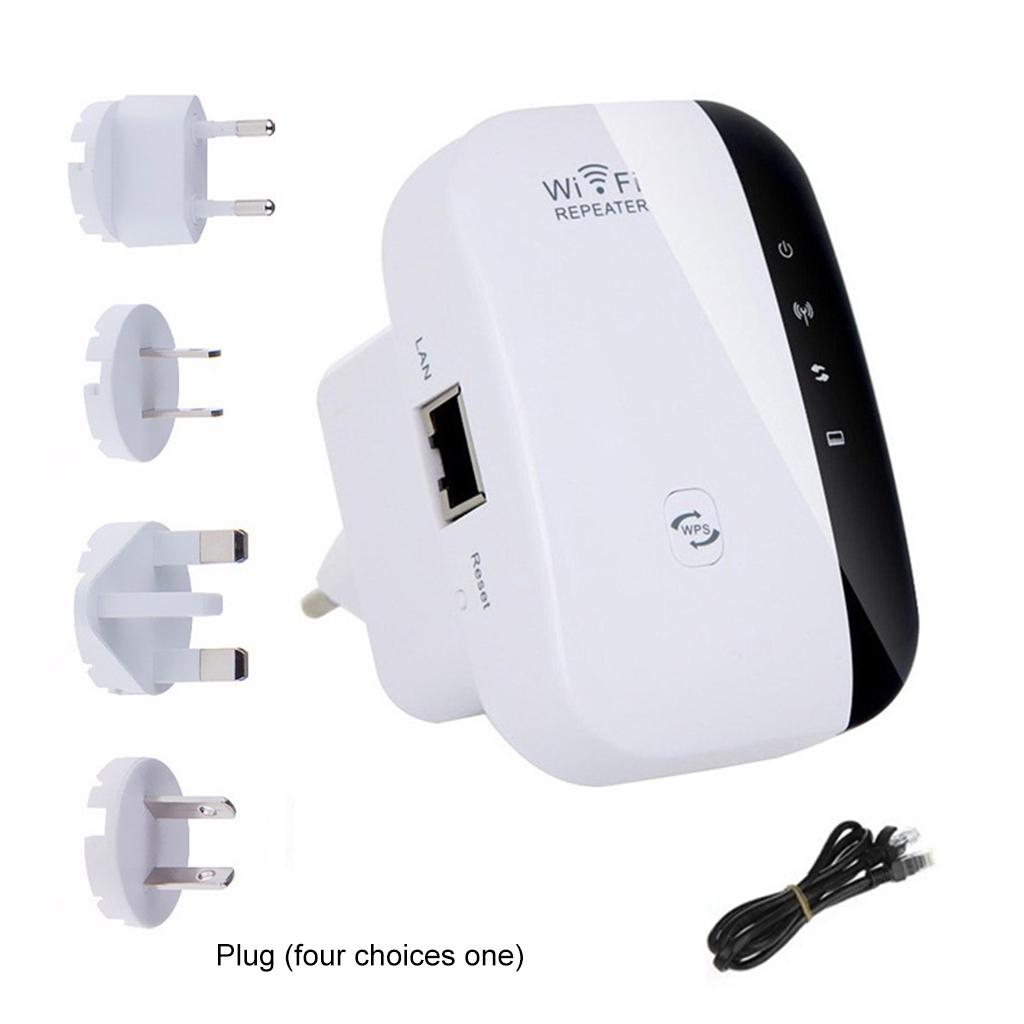 300Mbps Wifi Repeater Wireless AP Router Extender Signal Booster Range