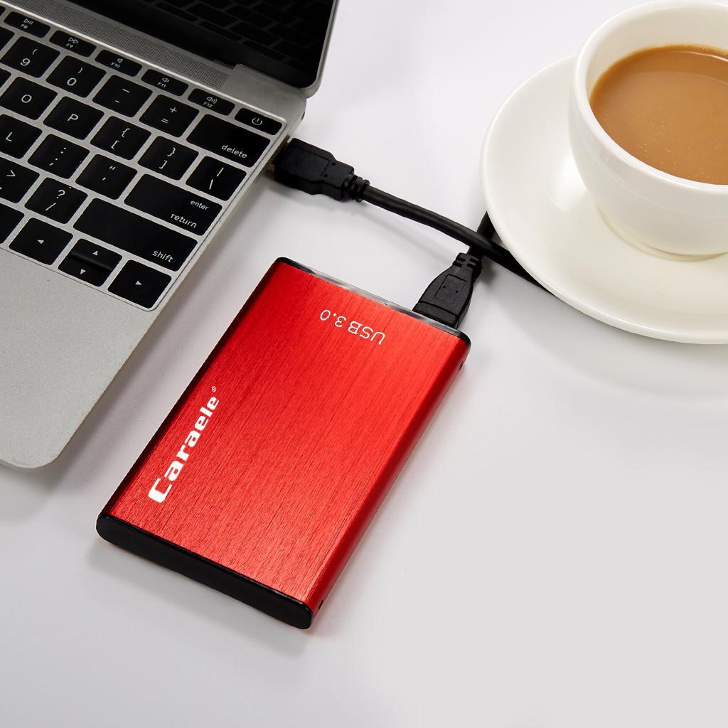 Portable 1TB External Hard Drive HDD Storage 2.5'' USB3.0 SATA High Speed