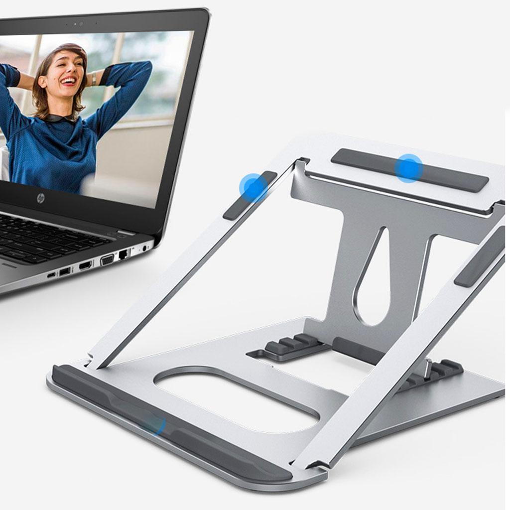 Foldable Laptop Stand Aluminum Alloy Holder Stand for Desktop