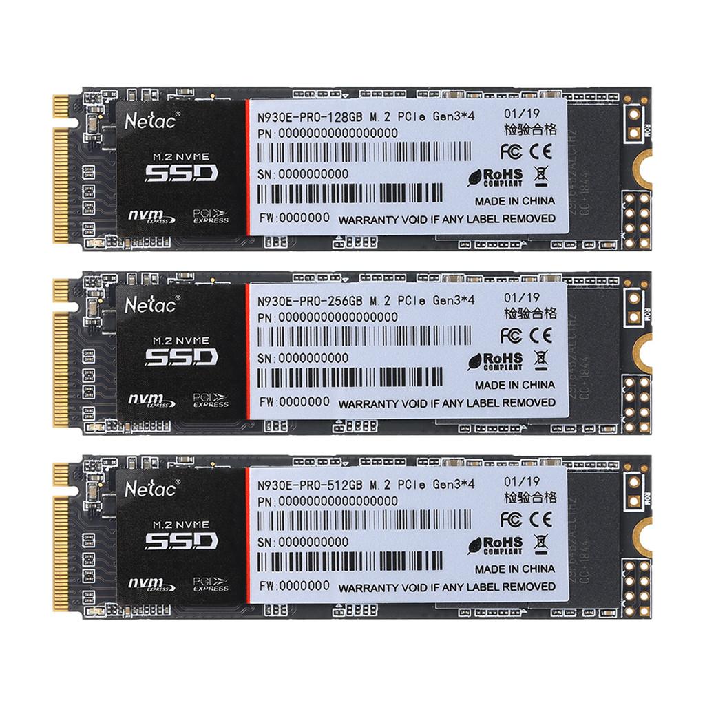 Black High Speed PCIE NVMe M.2 2280 SSD Soild state Drives for N930 Pro 128G