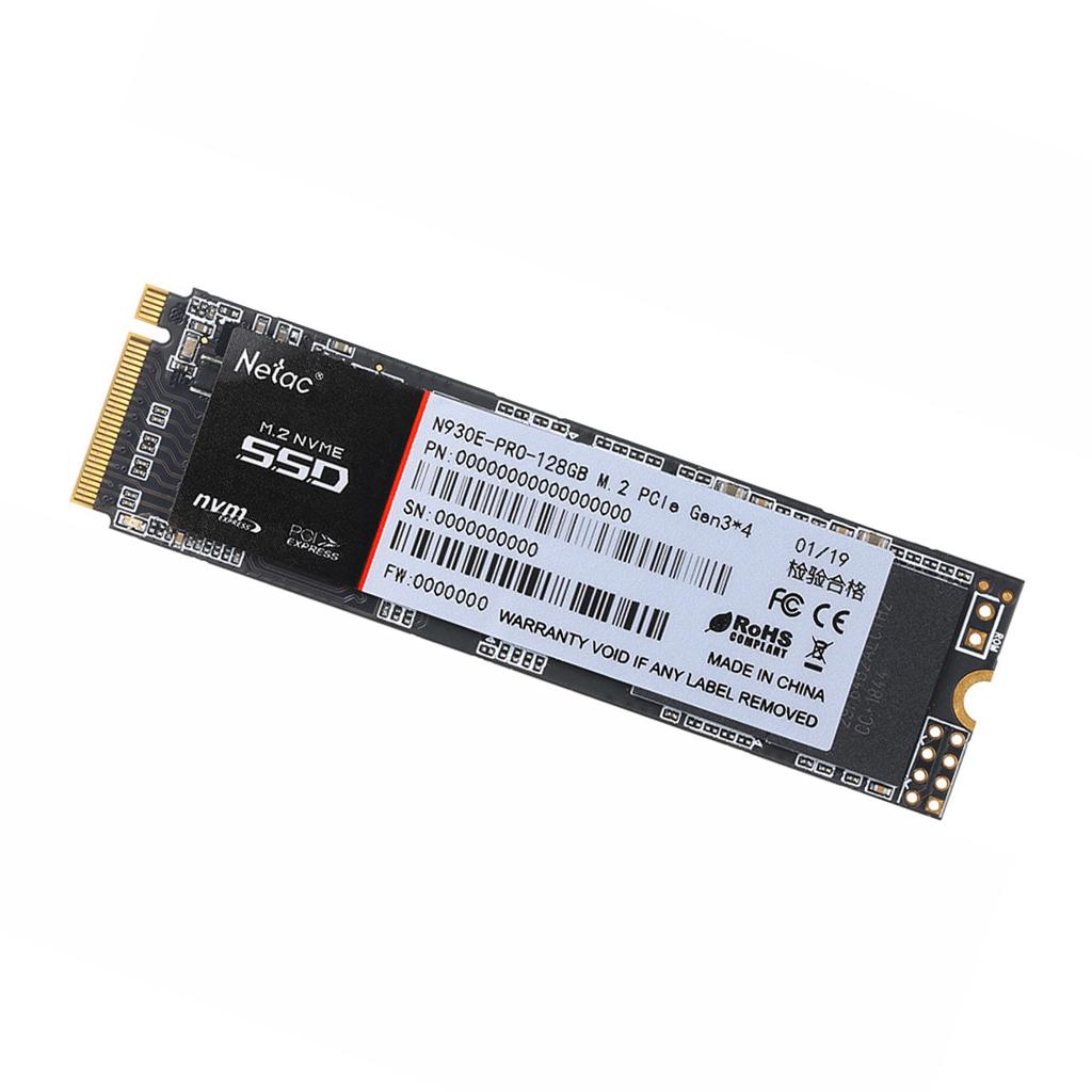 Black High Speed PCIE NVMe M.2 2280 SSD Soild state Drives for N930 Pro 128G