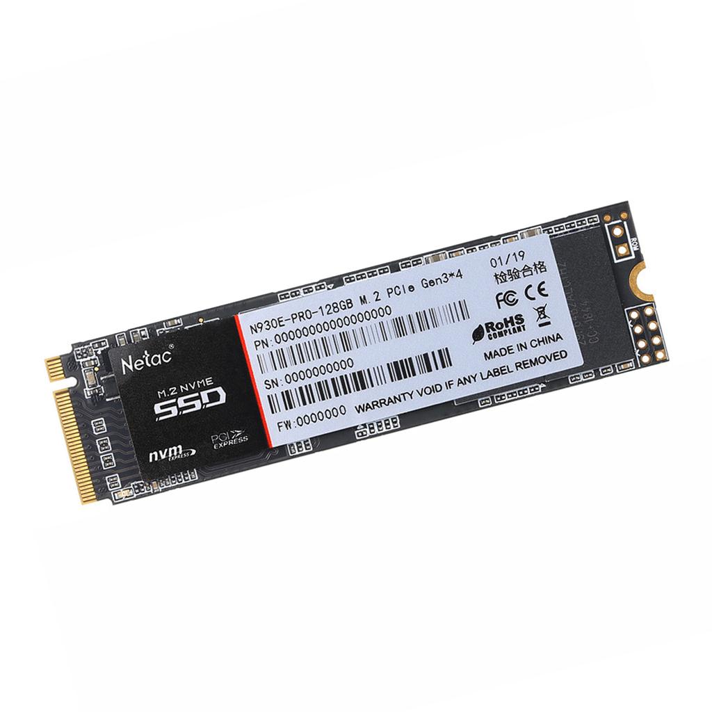 Black High Speed PCIE NVMe M.2 2280 SSD Soild state Drives for N930 Pro 128G