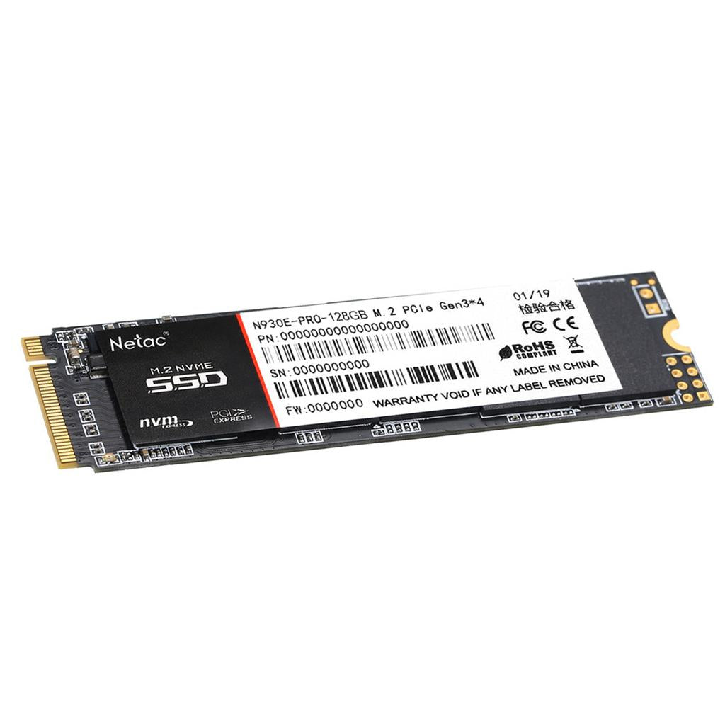 Black High Speed PCIE NVMe M.2 2280 SSD Soild state Drives for N930 Pro 128G