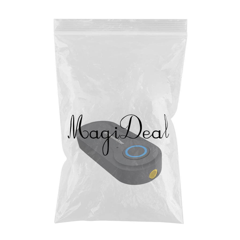 Wireless Bluetooth Transmitter 3.5mm Stereo Audio USB Music Adapter