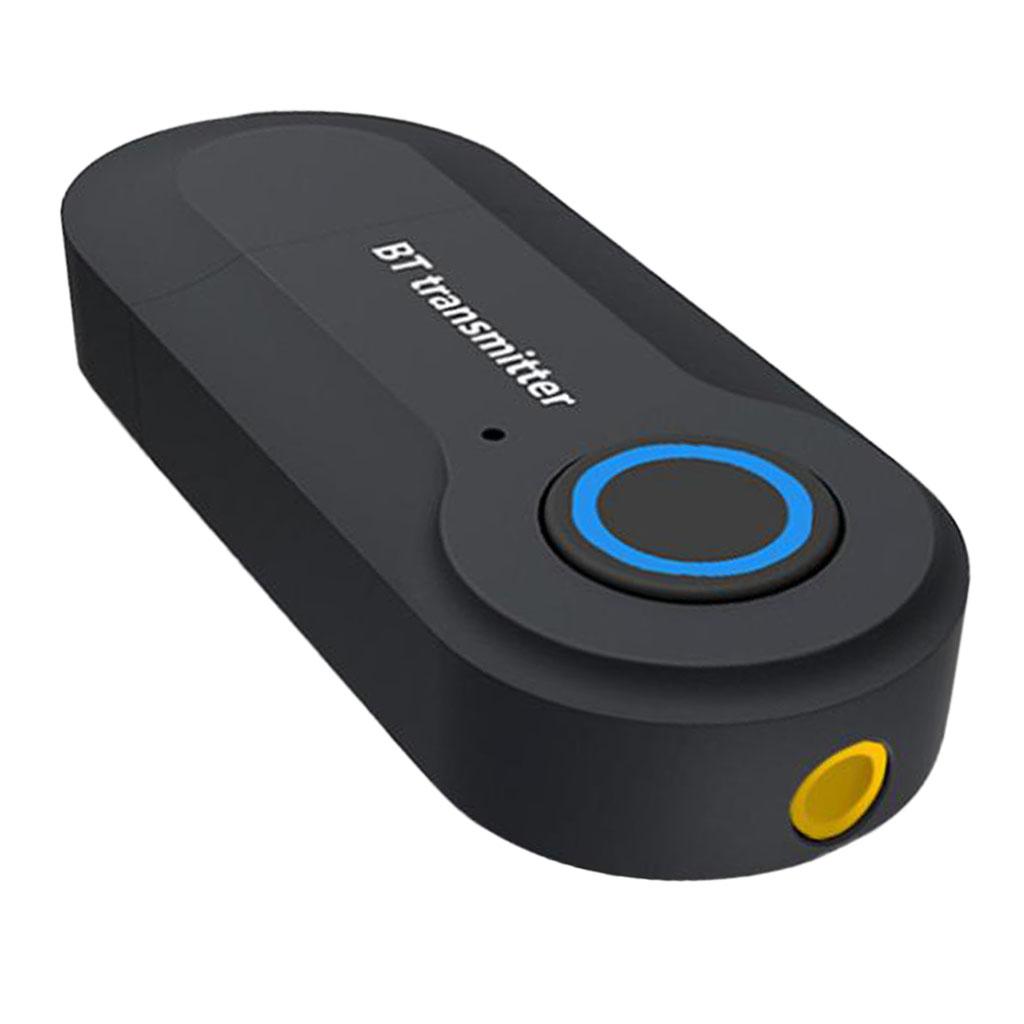 Wireless Bluetooth Transmitter 3.5mm Stereo Audio USB Music Adapter