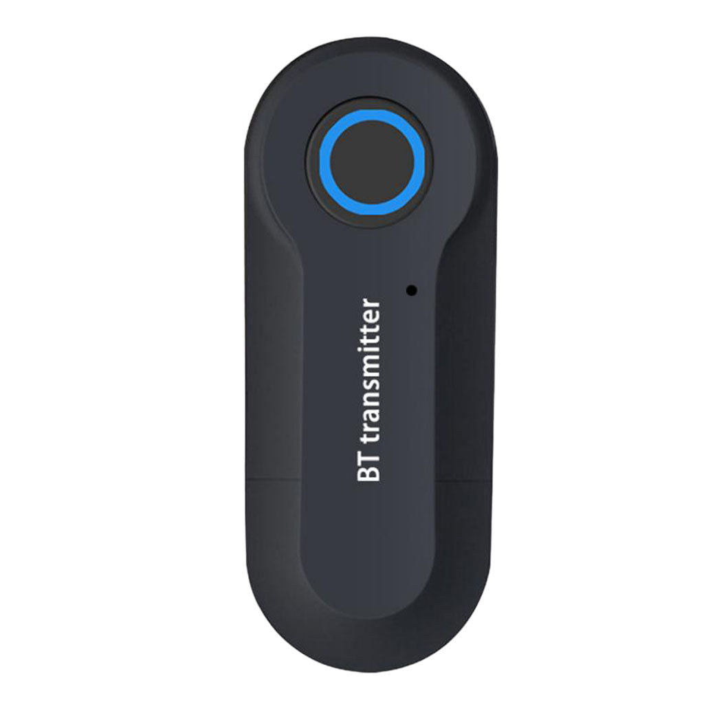Wireless Bluetooth Transmitter 3.5mm Stereo Audio USB Music Adapter