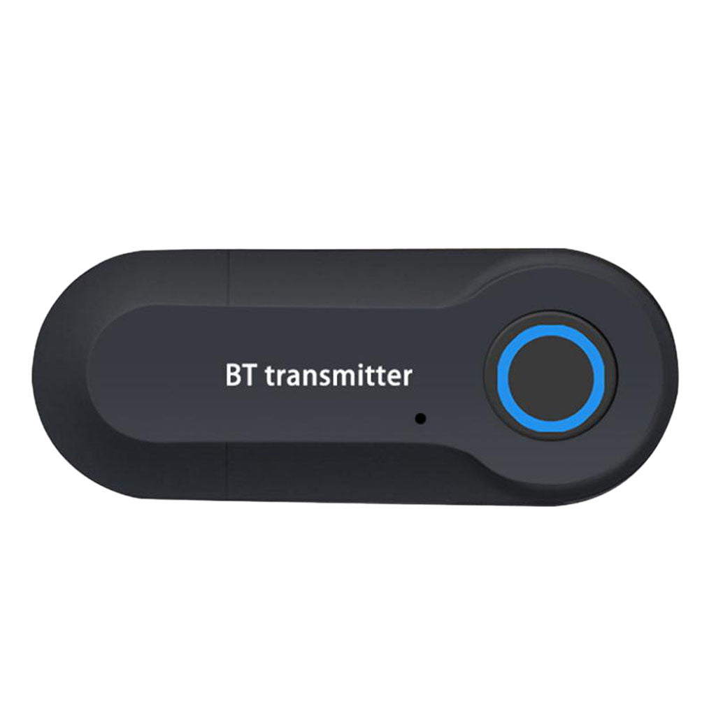 Wireless Bluetooth Transmitter 3.5mm Stereo Audio USB Music Adapter