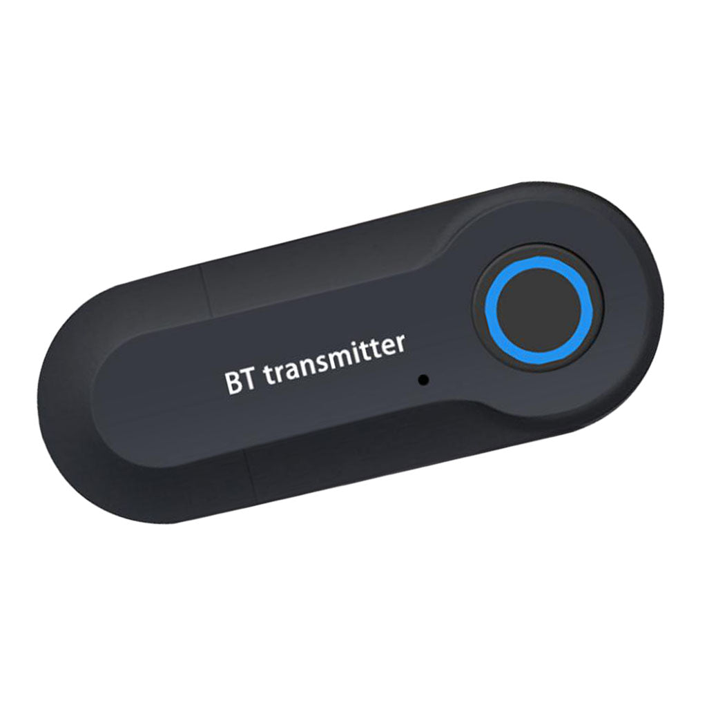 Wireless Bluetooth Transmitter 3.5mm Stereo Audio USB Music Adapter