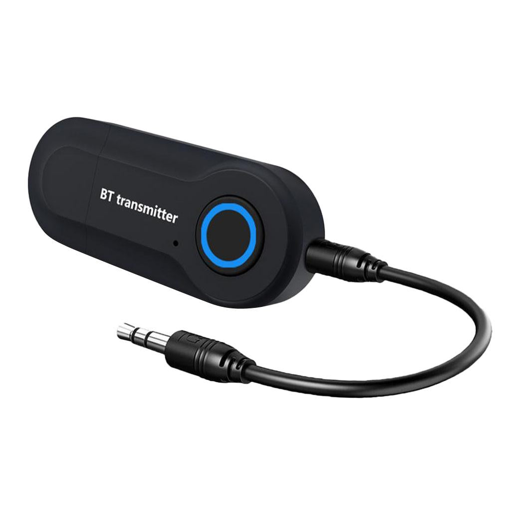 Wireless Bluetooth Transmitter 3.5mm Stereo Audio USB Music Adapter