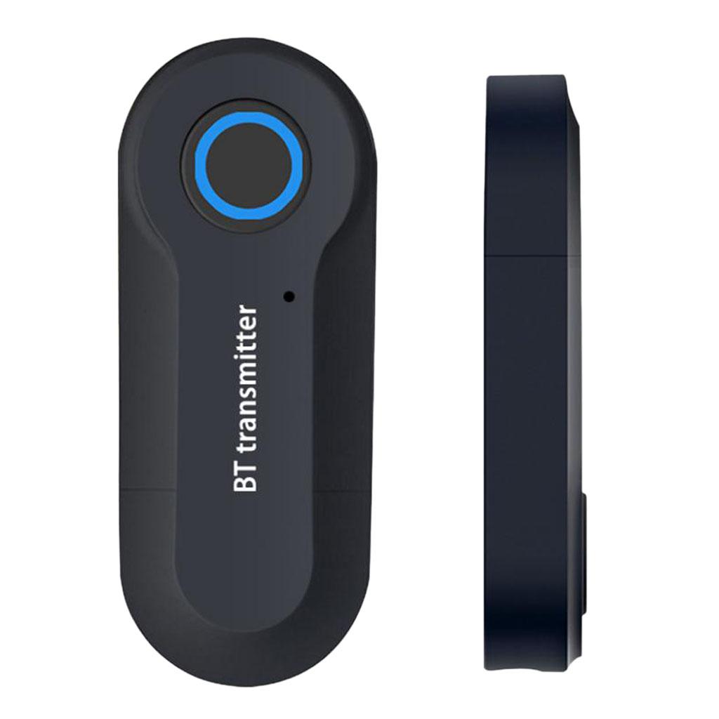 Wireless Bluetooth Transmitter 3.5mm Stereo Audio USB Music Adapter