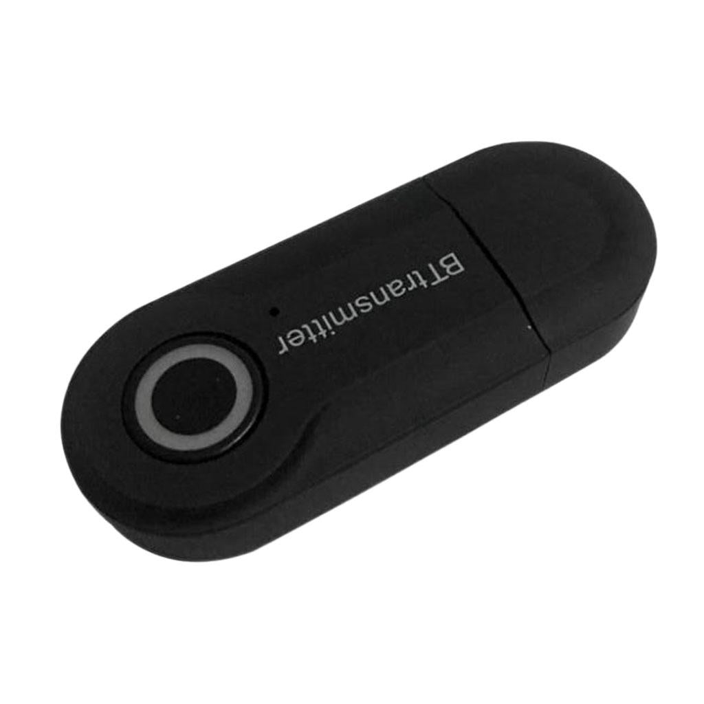 Wireless Bluetooth Transmitter 3.5mm Stereo Audio USB Music Adapter