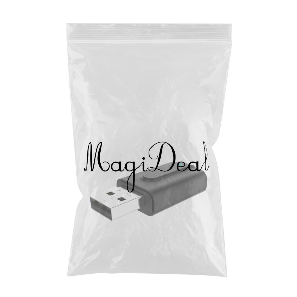 2 in 1 USB Bluetooth Adapter 5.0 Wireless Audio Music Stereo adapter