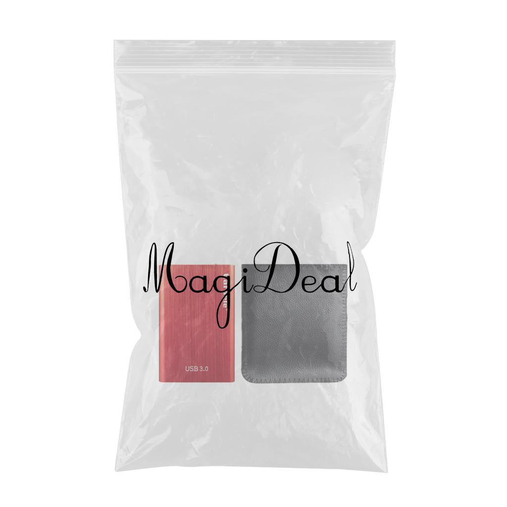 Red External Hard Drive Disk Storage Devices 2.5'' USB3.0 SATA 1T