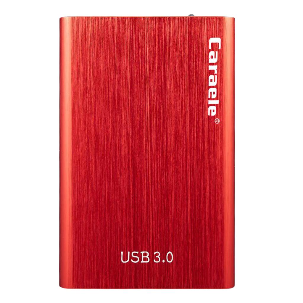 Red External Hard Drive Disk Storage Devices 2.5'' USB3.0 SATA 1T
