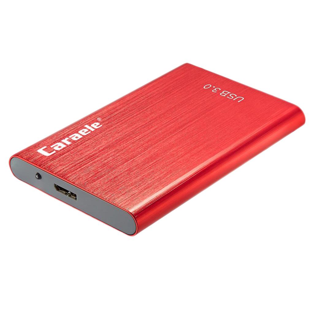 Red External Hard Drive Disk Storage Devices 2.5'' USB3.0 SATA 1T