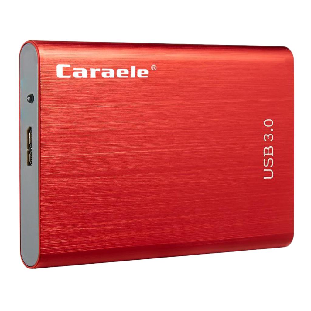 Red External Hard Drive Disk Storage Devices 2.5'' USB3.0 SATA 1T