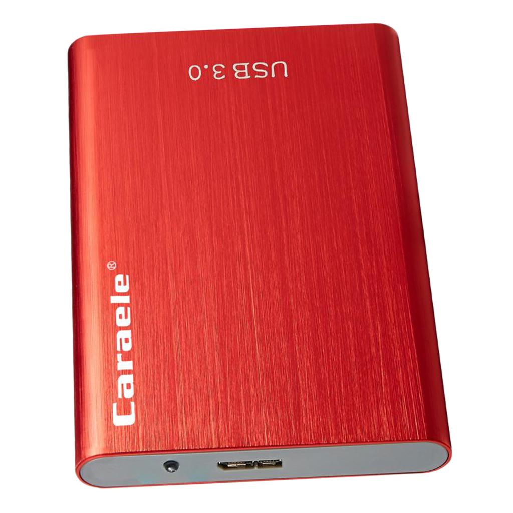 Red External Hard Drive Disk Storage Devices 2.5'' USB3.0 SATA 1T