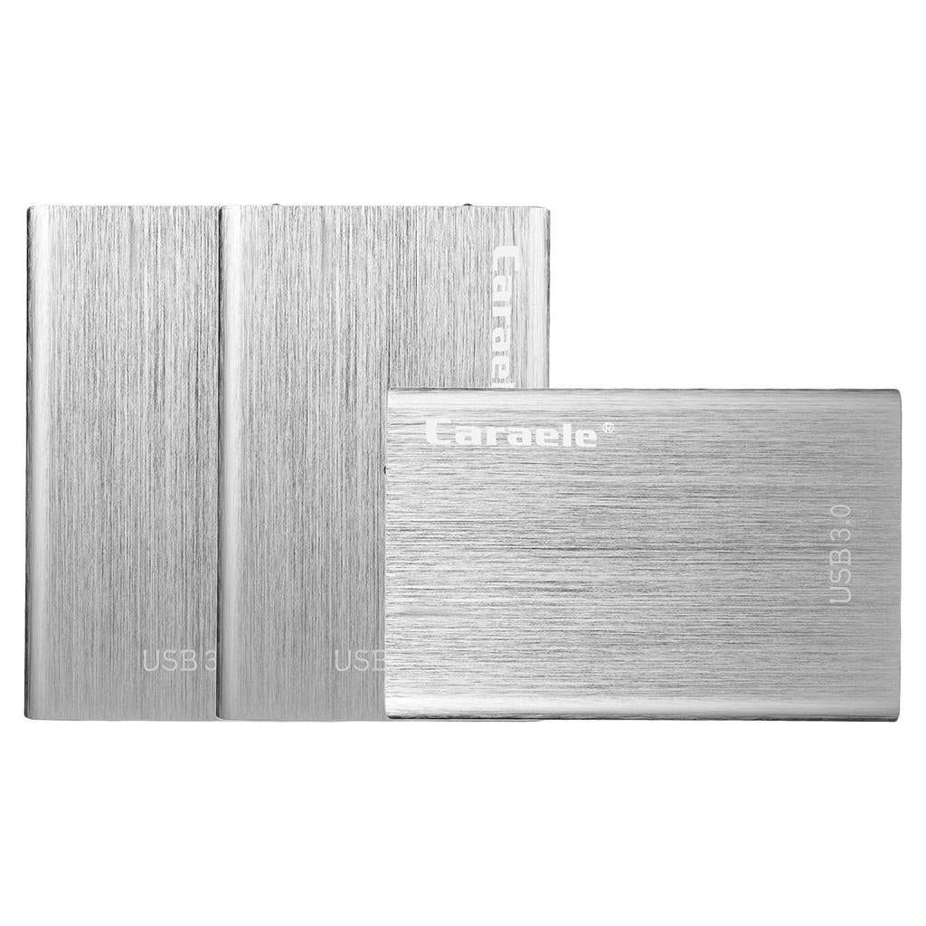 Silver External Hard Drive Disk Storage Devices 2.5 '' USB3.0 SATA 500GB