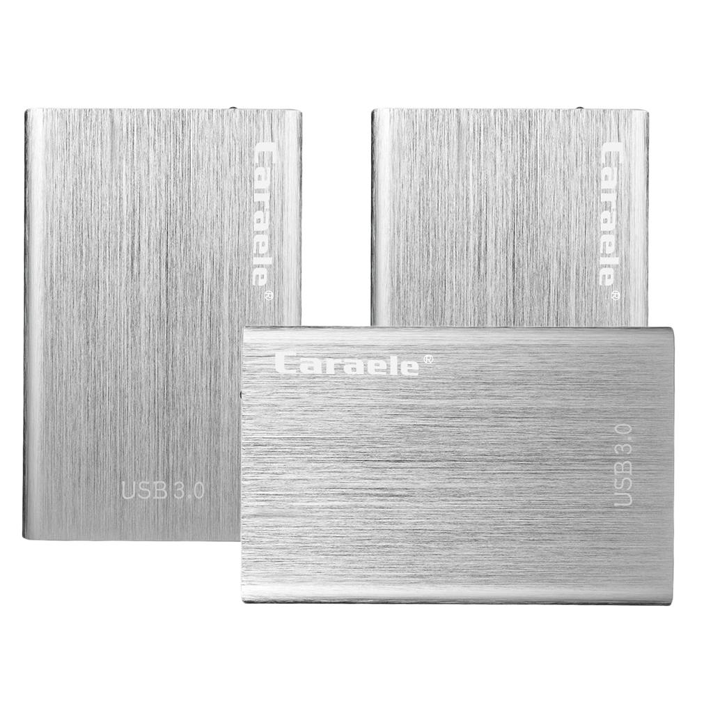 Silver External Hard Drive Disk Storage Devices 2.5 '' USB3.0 SATA 500GB