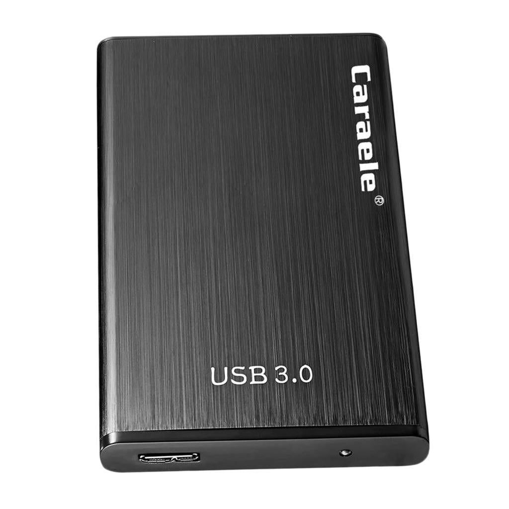 Black External Hard Drive Disk Storage Devices 2.5'' USB3.0 SATA 2T