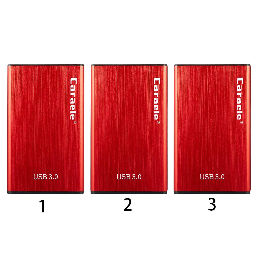 Red External Hard Drive Disk Storage Devices 2.5 '' USB3.0 SATA 500GB