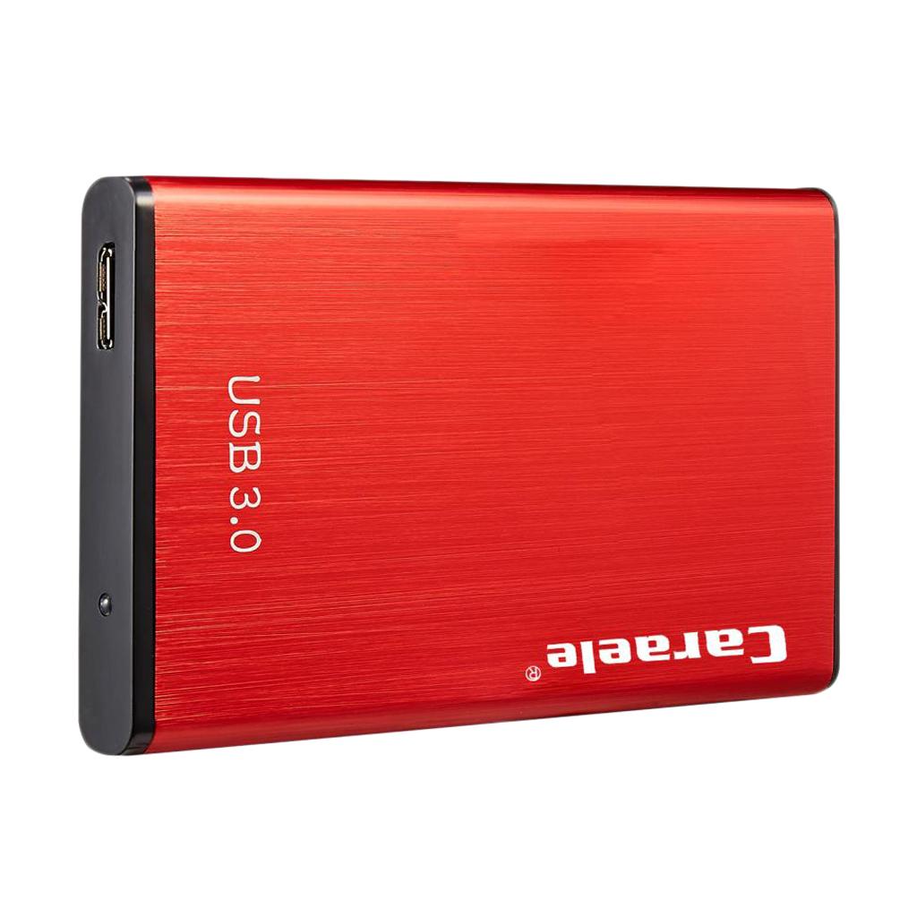 Red External Hard Drive Disk Storage Devices 2.5 '' USB3.0 SATA 2T