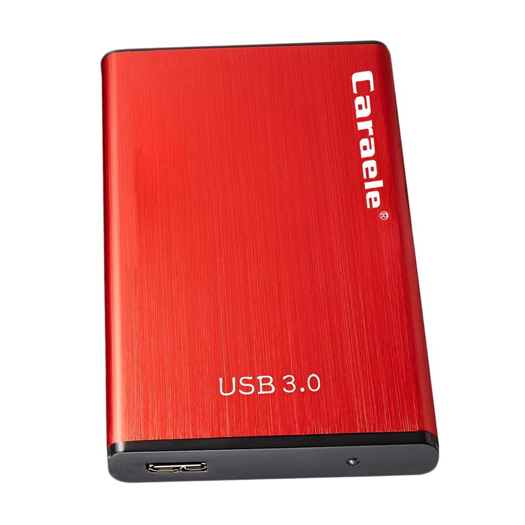 Red External Hard Drive Disk Storage Devices 2.5 '' USB3.0 SATA 2T