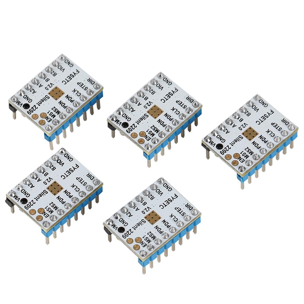 5XTMC2209 v2.0 Stepping Motor Driver Mute Driver For 3D Printer Motherboard