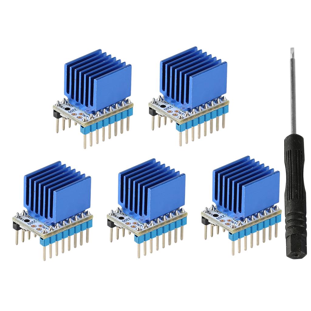 5XTMC2209 v2.0 Stepping Motor Driver Mute Driver For 3D Printer Motherboard