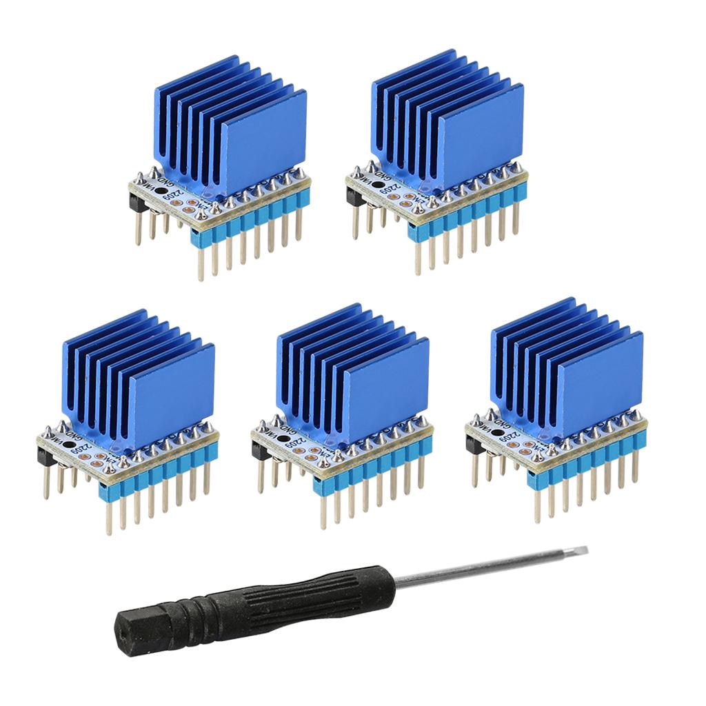 5XTMC2209 v2.0 Stepping Motor Driver Mute Driver For 3D Printer Motherboard