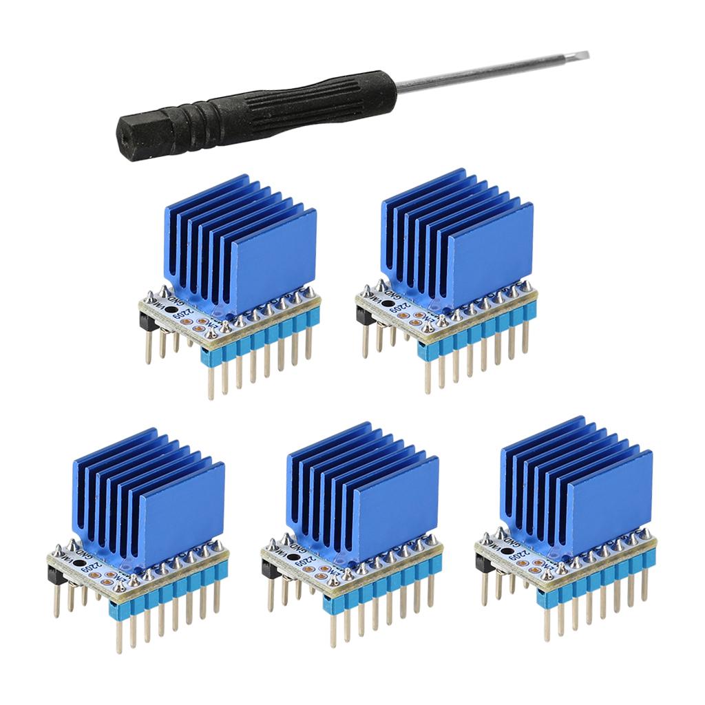 5XTMC2209 v2.0 Stepping Motor Driver Mute Driver For 3D Printer Motherboard