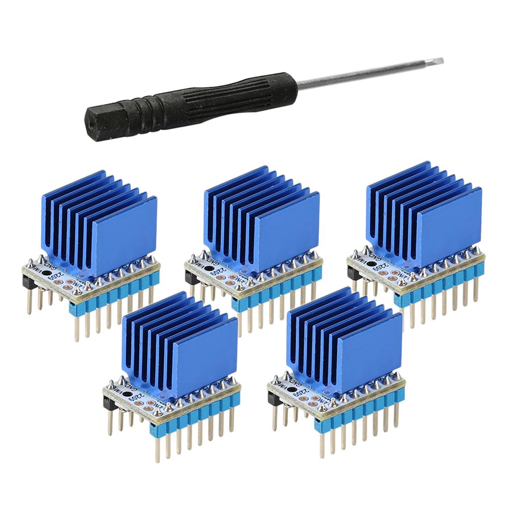 5XTMC2209 v2.0 Stepping Motor Driver Mute Driver For 3D Printer Motherboard
