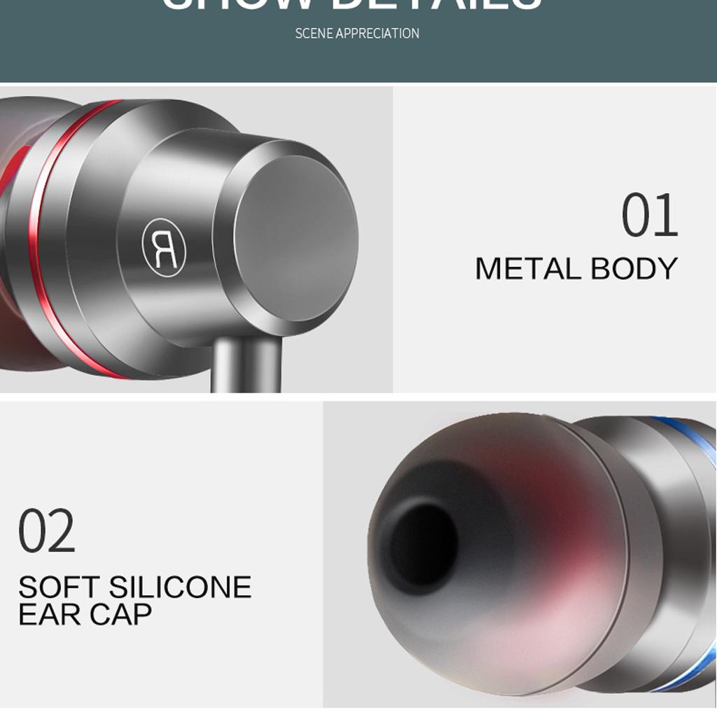 QKZ DM1 In Ear Headset Wired Earphone Headphone with Microphone 3.5mm Golden