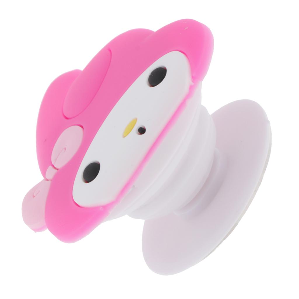 Cute Cartoon Mobile phone grip bracket expanding stand finger ring holder 6