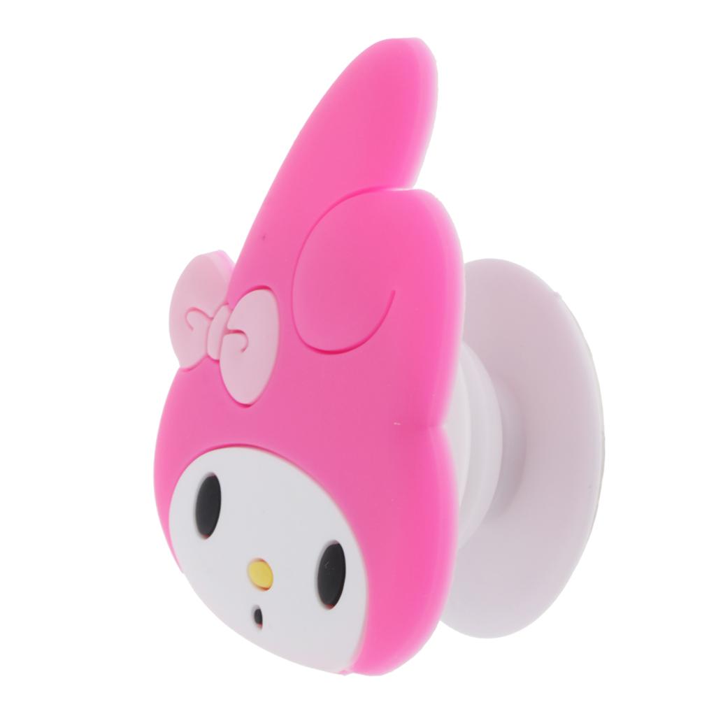 Cute Cartoon Mobile phone grip bracket expanding stand finger ring holder 6