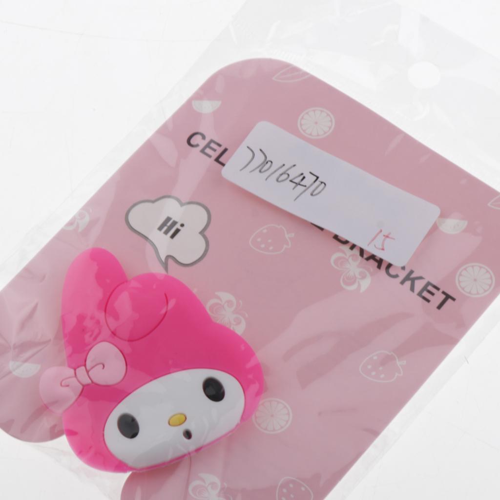 Cute Cartoon Mobile phone grip bracket expanding stand finger ring holder 6