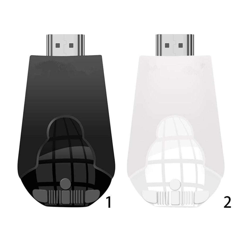 Wireless WiFi Miracast Airplay DLNA for Android IOS Smart phone Black