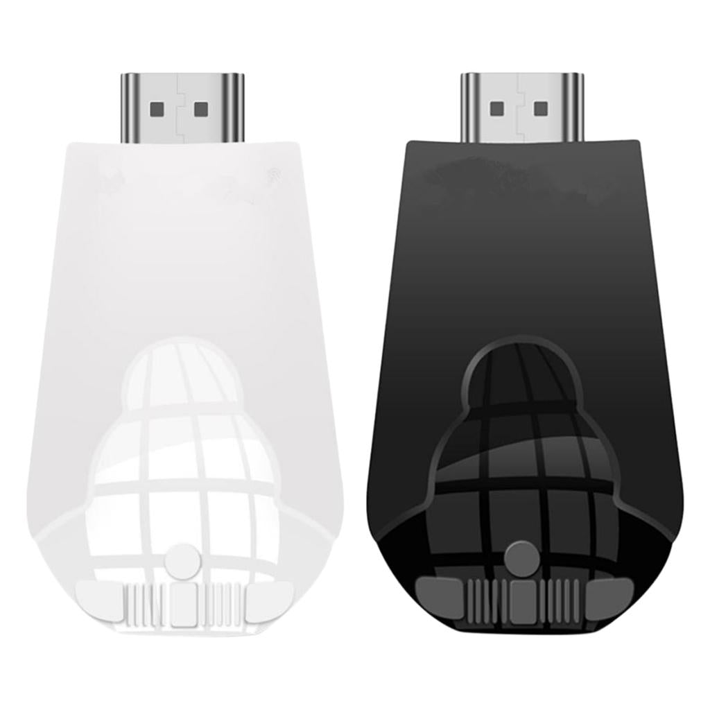 Wireless WiFi Miracast Airplay DLNA for Android IOS Smart phone Black