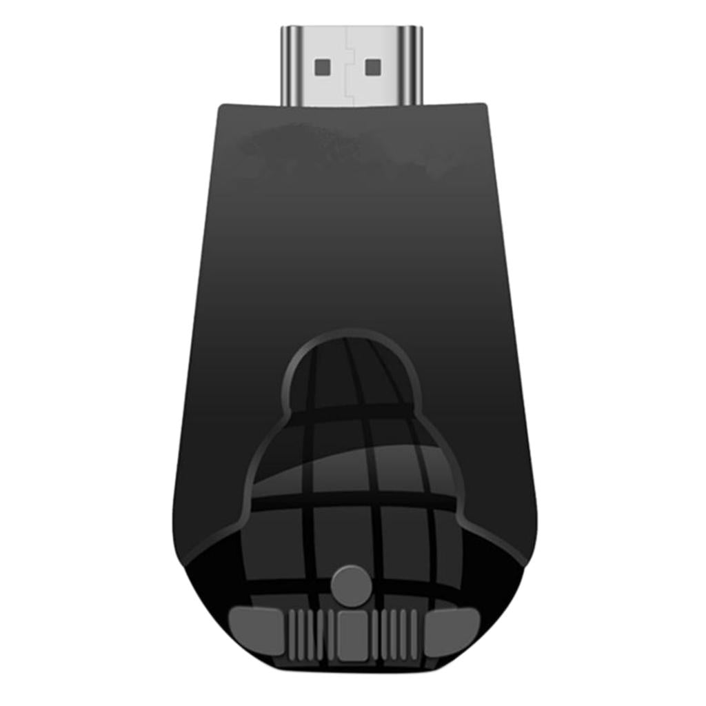 Wireless WiFi Miracast Airplay DLNA for Android IOS Smart phone Black