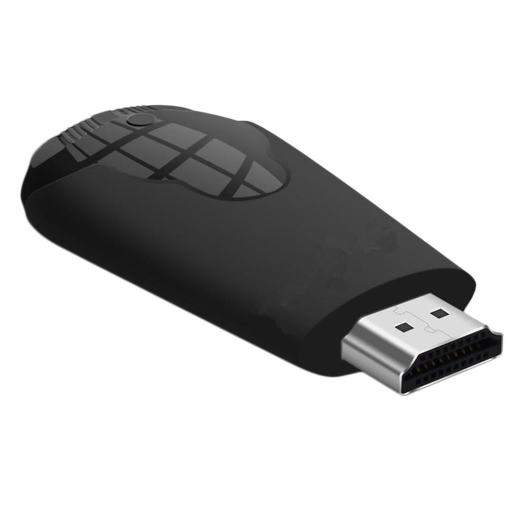 Wireless WiFi Miracast Airplay DLNA for Android IOS Smart phone Black