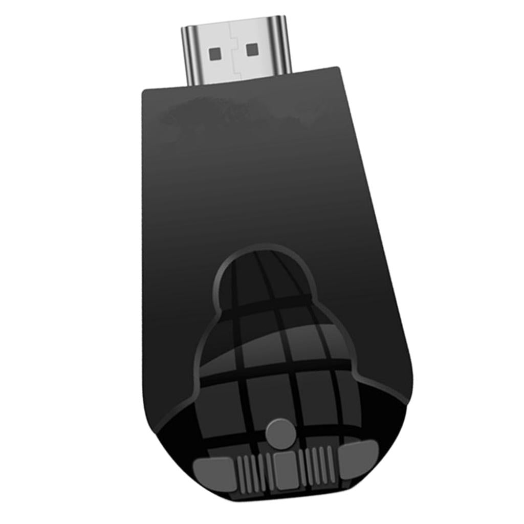 Wireless WiFi Miracast Airplay DLNA for Android IOS Smart phone Black