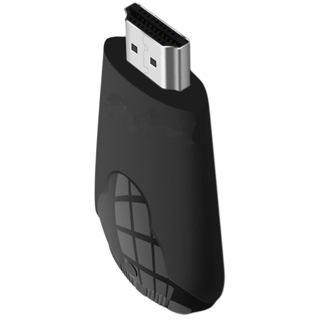 Wireless WiFi Miracast Airplay DLNA for Android IOS Smart phone Black