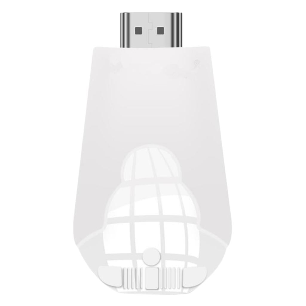 Wireless WiFi Miracast Airplay DLNA for Android IOS Smart phone White