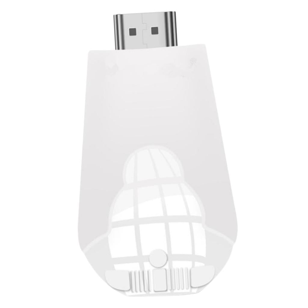 Wireless WiFi Miracast Airplay DLNA for Android IOS Smart phone White