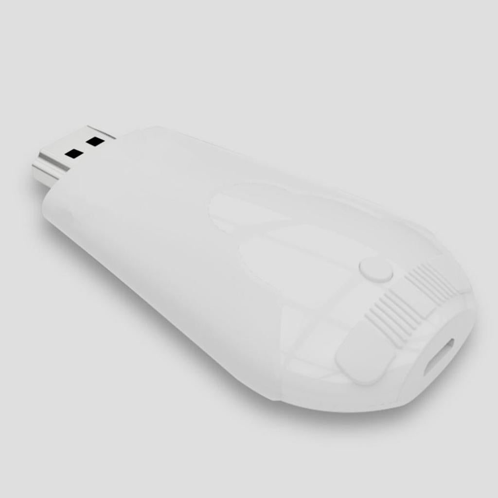 Wireless WiFi Miracast Airplay DLNA for Android IOS Smart phone White