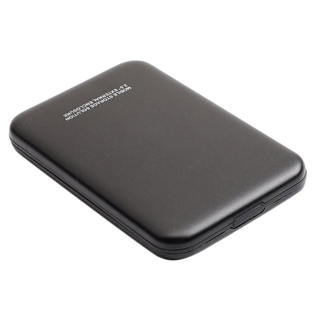 Black External Hard Drive Disk Storage Devices 2.5'' USB 3.0 2.0 SATA 500GB