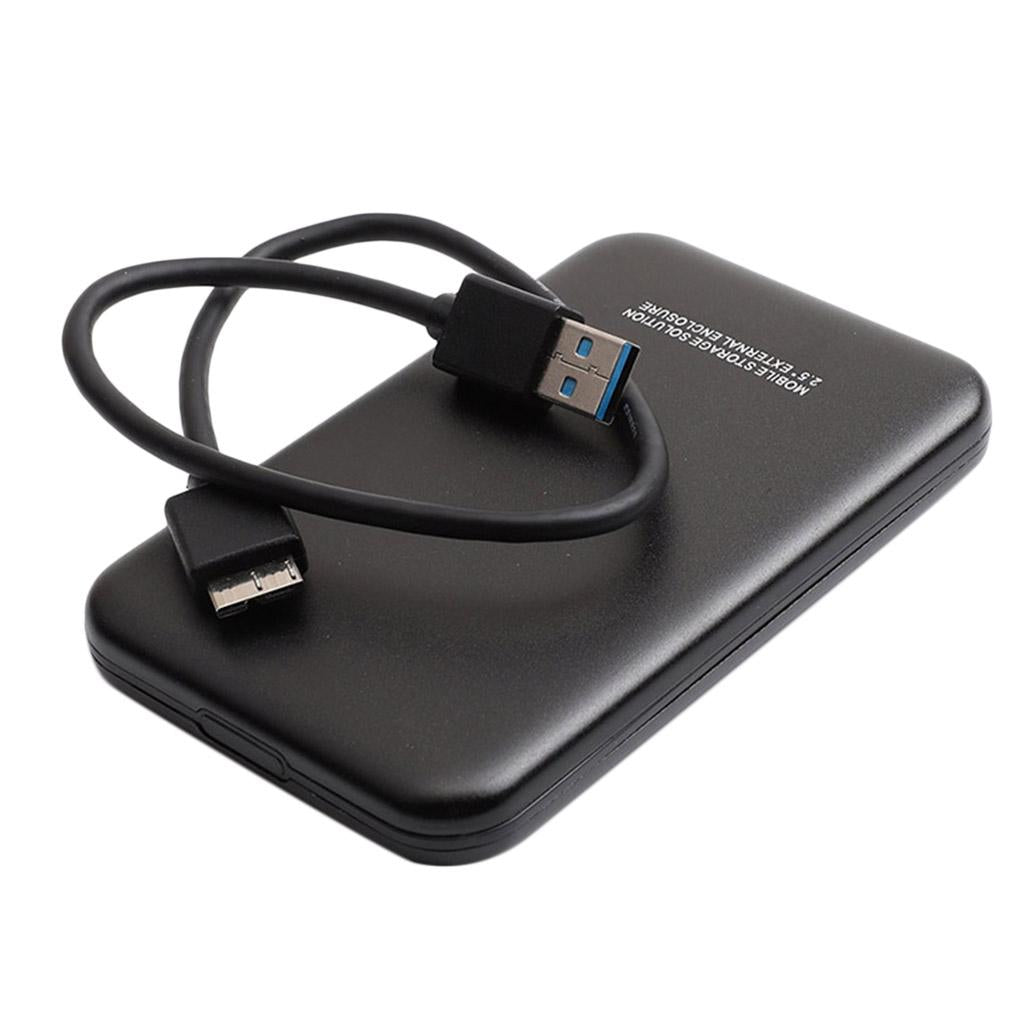 Black External Hard Drive Disk Storage Devices 2.5'' USB 3.0 2.0 SATA 500GB