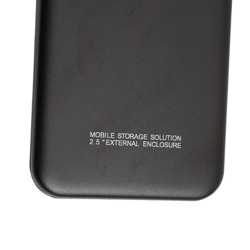 Black External Hard Drive Disk Storage Devices 2.5'' USB 3.0 2.0 SATA 500GB