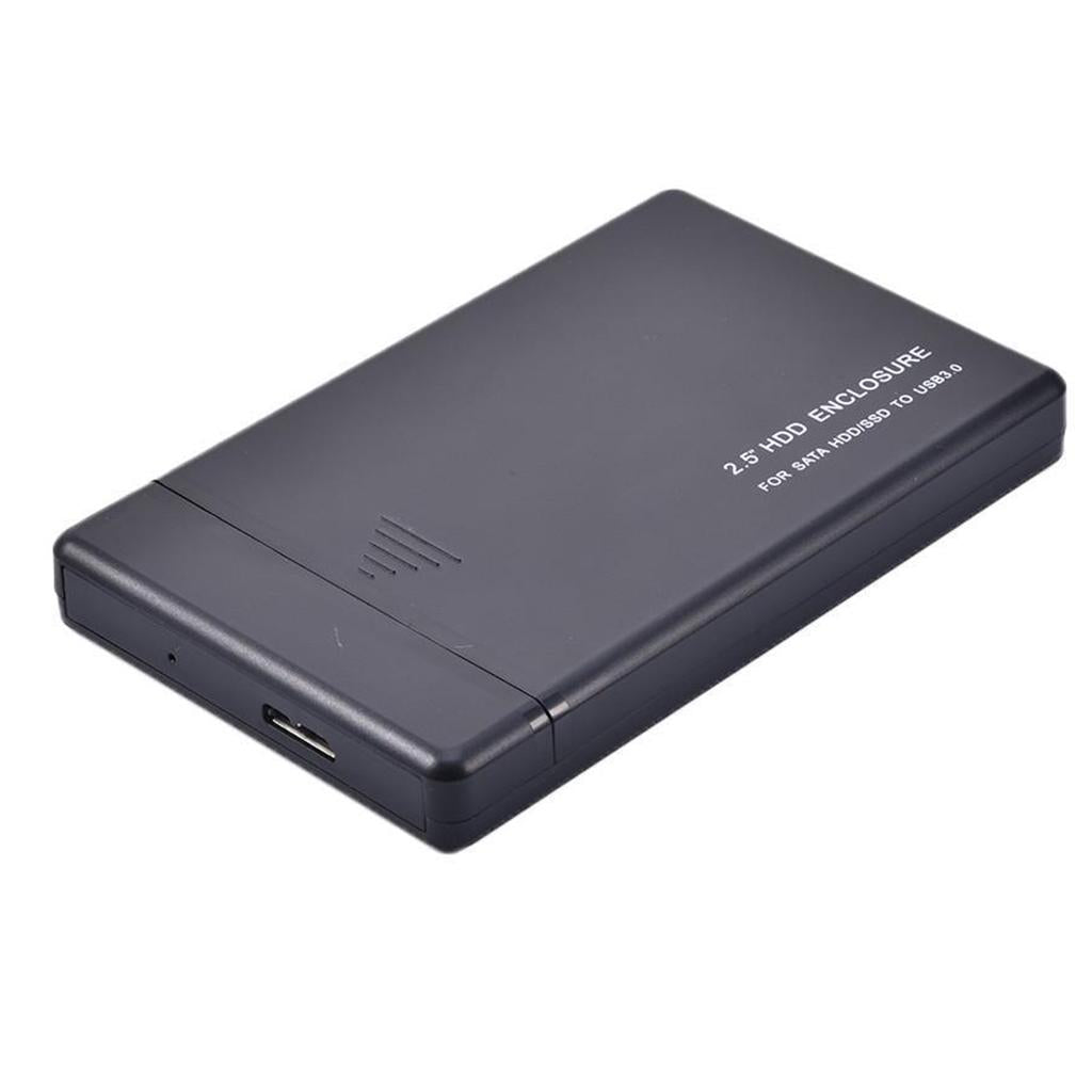 External Hard Drive Disk Storage Devices 2.5'' USB 3.0 2.0 SATA -Black 500GB